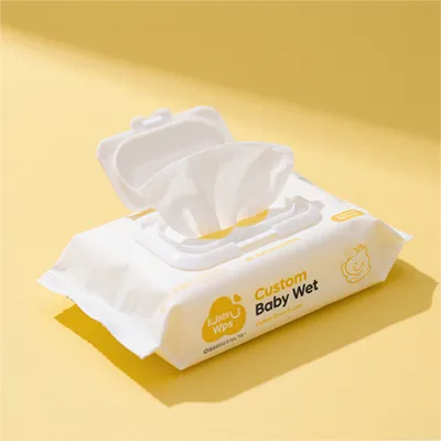 Custom Baby Wet Wipes Custom Baby Wet Wipes